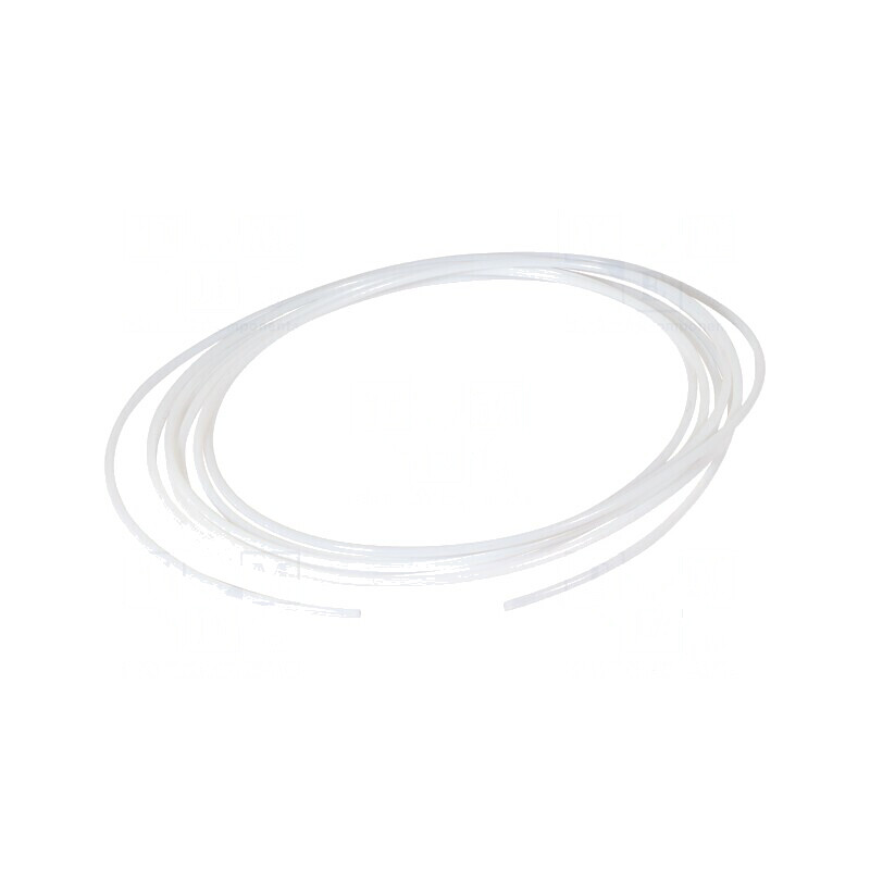 Furtun PTFE alb 8mm -70÷260°C | Electronic-mag.ro | Componente Electronice
