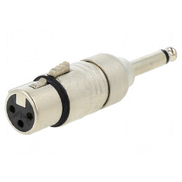 Adaptor XLR Female to 2-Pole Plug Adapter | Electronic-mag.ro | Componente Electronice