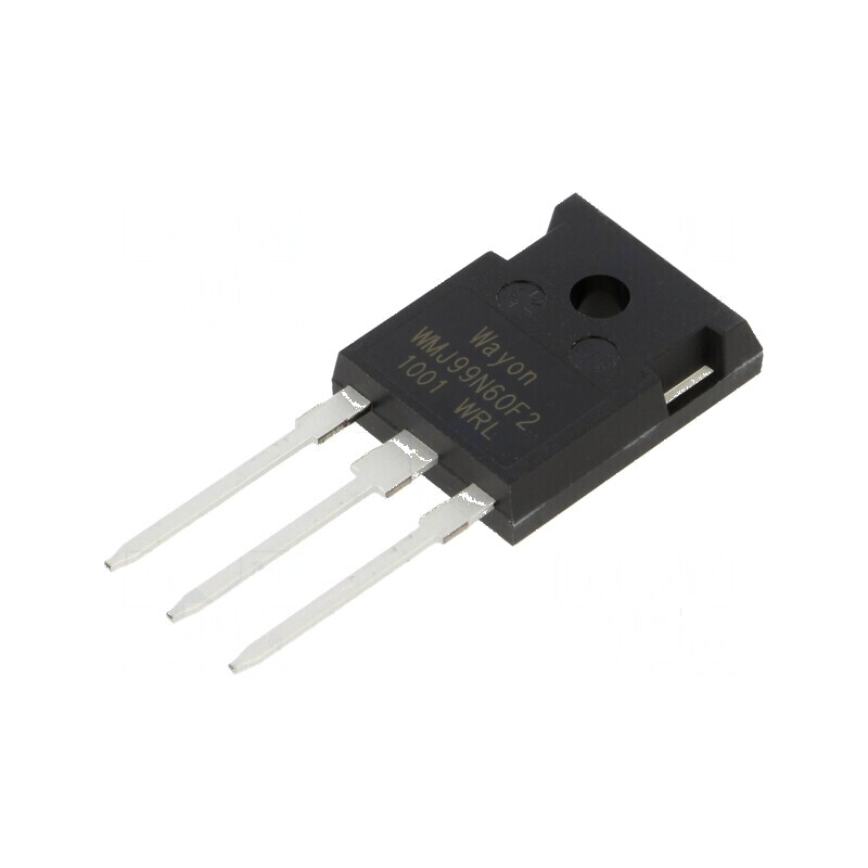 N-MOSFET WMOS™ F2 Unipolar 600V 60A - Transistor de putere unipolar | Electronic-mag.ro | Componente Electronice