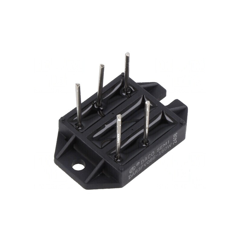 Punte redresoare trifazat 1,6kV 90A 470A THT | Electronic-mag.ro | Componente Electronice