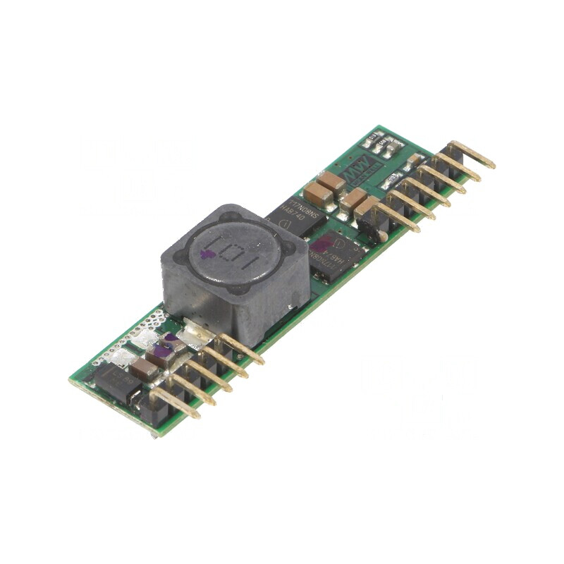 Convertor DC/DC 36W 30-53V to 24V 1.5A SIP - Convertor de tensiune universal | Electronic-mag.ro | Componente Electronice