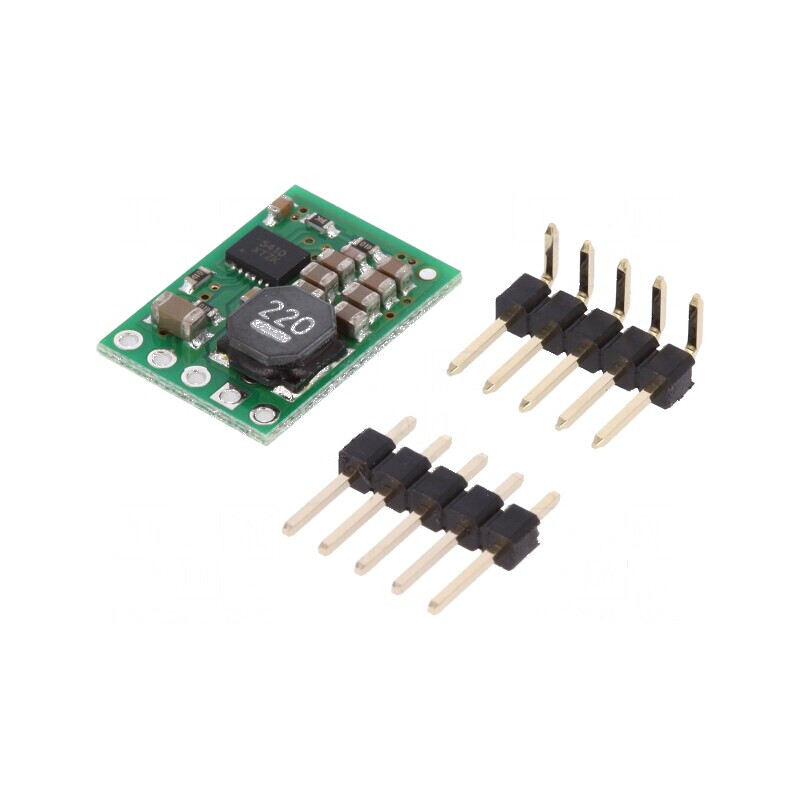 Convertor de tensiune Uieş: 3,3V Uintr: 3,4÷36V 1A 80÷90% - Adaptor de tensiune compact | Electronic-mag.ro | Componente Electronice