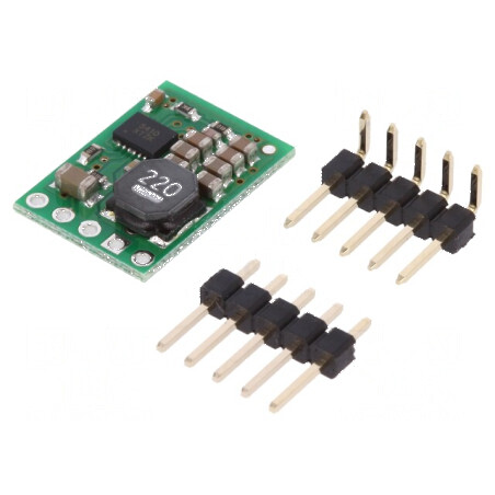 Convertor de tensiune Uieş: 3,3V Uintr: 3,4÷36V 1A 80÷90% - Adaptor de tensiune compact | Electronic-mag.ro | Componente Electronice