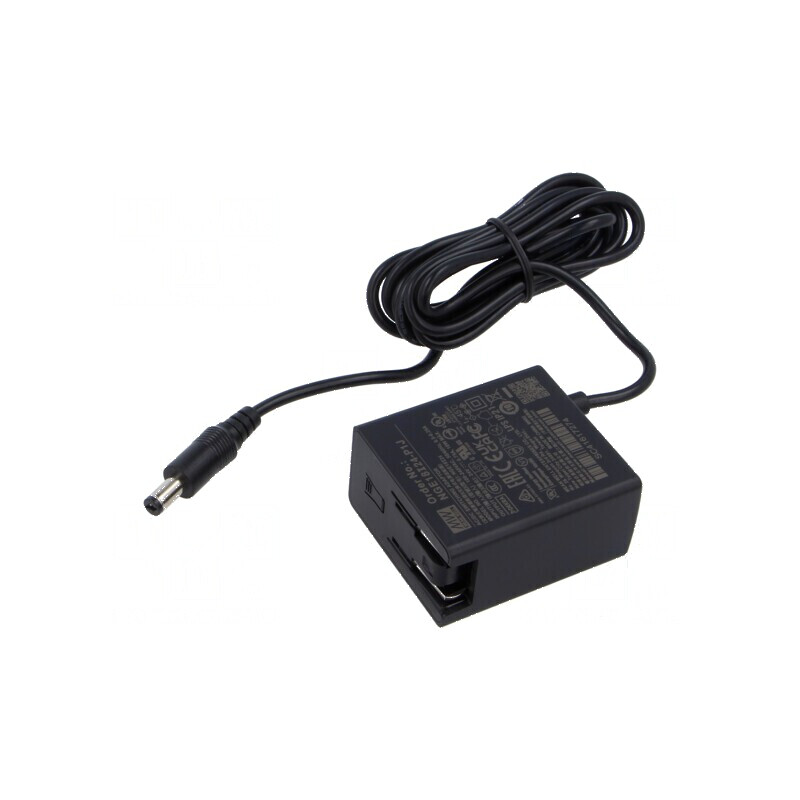 Alimentator plug-in 24VDC 750mA 18W | Electronic-mag.ro | Componente Electronice