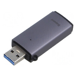 Cititor card USB 3.0 microSD/SD - gri | Electronic-mag.ro | Componente Electronice
