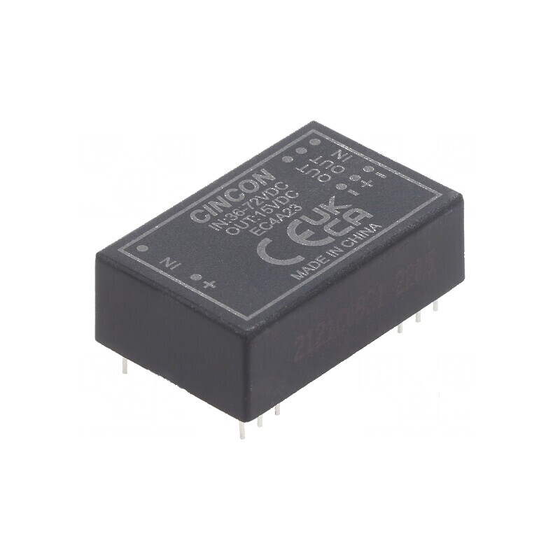 Convertor DC/DC 36-72V la 15VDC 400mA | Electronic-mag.ro | Componente Electronice