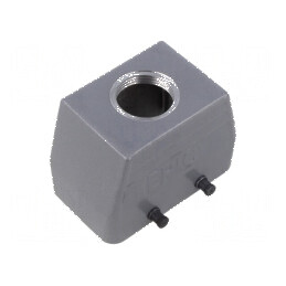 Carcasă pentru conectori HDC EPIC H-B 10 M25 | Electronic-mag.ro | Componente Electronice