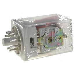 Releu electromagnetic DPDT 12VDC 20A | Electronic-mag.ro | Componente Electronice