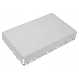 Carcasa universala gri ABS IP54 - 140mm x 220mm x 40mm | Electronic-mag.ro | Componente Electronice