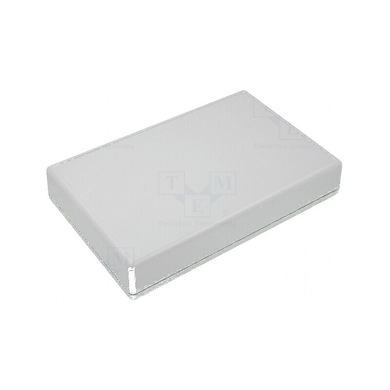 Carcasa universala gri ABS IP54 - 140mm x 220mm x 40mm | Electronic-mag.ro | Componente Electronice