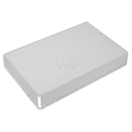 Carcasa universala gri ABS IP54 - 140mm x 220mm x 40mm | Electronic-mag.ro | Componente Electronice