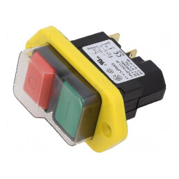 Întrerupător de protecţie la pierderea tensiunii IP54 16A | Electronic-mag.ro | Componente Electronice