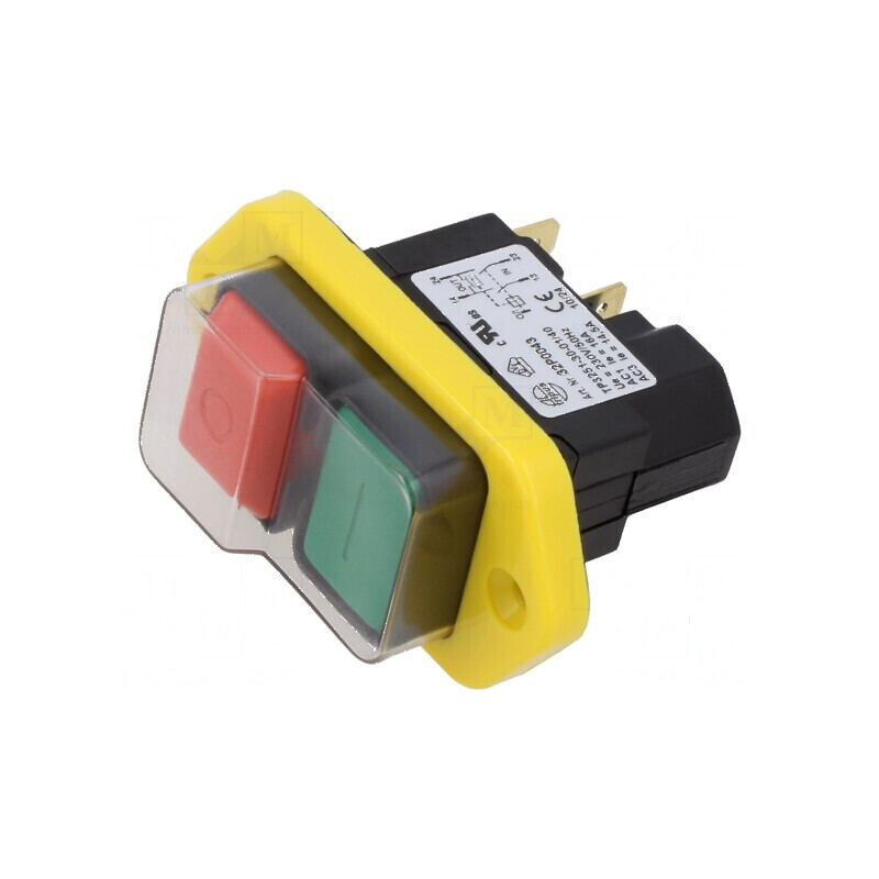Întrerupător de protecţie la pierderea tensiunii IP54 16A | Electronic-mag.ro | Componente Electronice