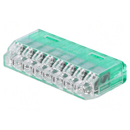 Bornă cu arc 1,5÷2,5mm2 300V 20A - Eliberare Rapidă | Electronic-mag.ro | Componente Electronice