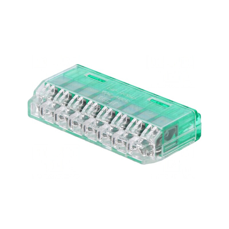Bornă cu arc 1,5÷2,5mm2 300V 20A - Eliberare Rapidă | Electronic-mag.ro | Componente Electronice