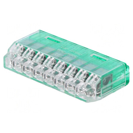 Bornă cu arc 1,5÷2,5mm2 300V 20A - Eliberare Rapidă | Electronic-mag.ro | Componente Electronice