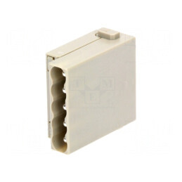 Conector HDC modul tată Han-Modular PIN 5 terminal cu şurub | Electronic-mag.ro | Componente Electronice