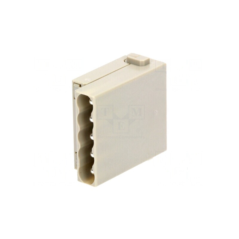 Conector HDC modul tată Han-Modular PIN 5 terminal cu şurub | Electronic-mag.ro | Componente Electronice
