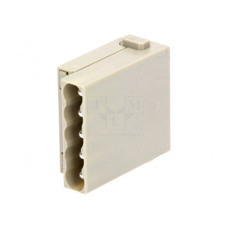 Conector HDC modul tată Han-Modular PIN 5 terminal cu şurub | Electronic-mag.ro | Componente Electronice