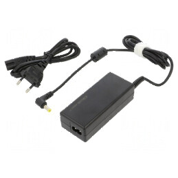 Alimentator pulsatoriu 19VDC 2,1A 40W | Electronic-mag.ro | Componente Electronice
