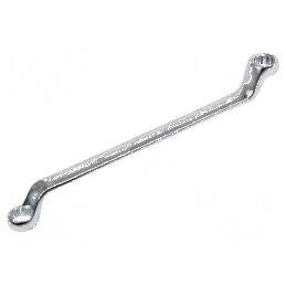 Cheie inelară cotită din oțel cromat 20mm, 22mm, lungime totală 316mm | Electronic-mag.ro | Componente Electronice