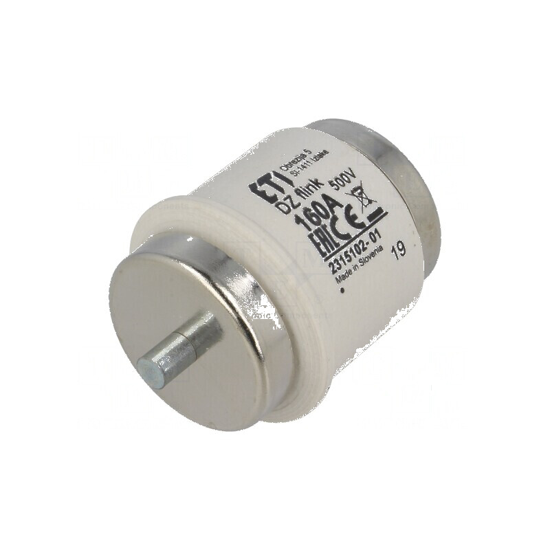 Siguranţă rapidă 160A 500VAC 500VDC DV D | Electronic-mag.ro | Componente Electronice