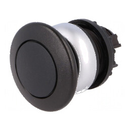 Comutator acţionat prin apăsare 22mm, Poz.i stab: 1 neagră | Electronic-mag.ro | Componente Electronice
