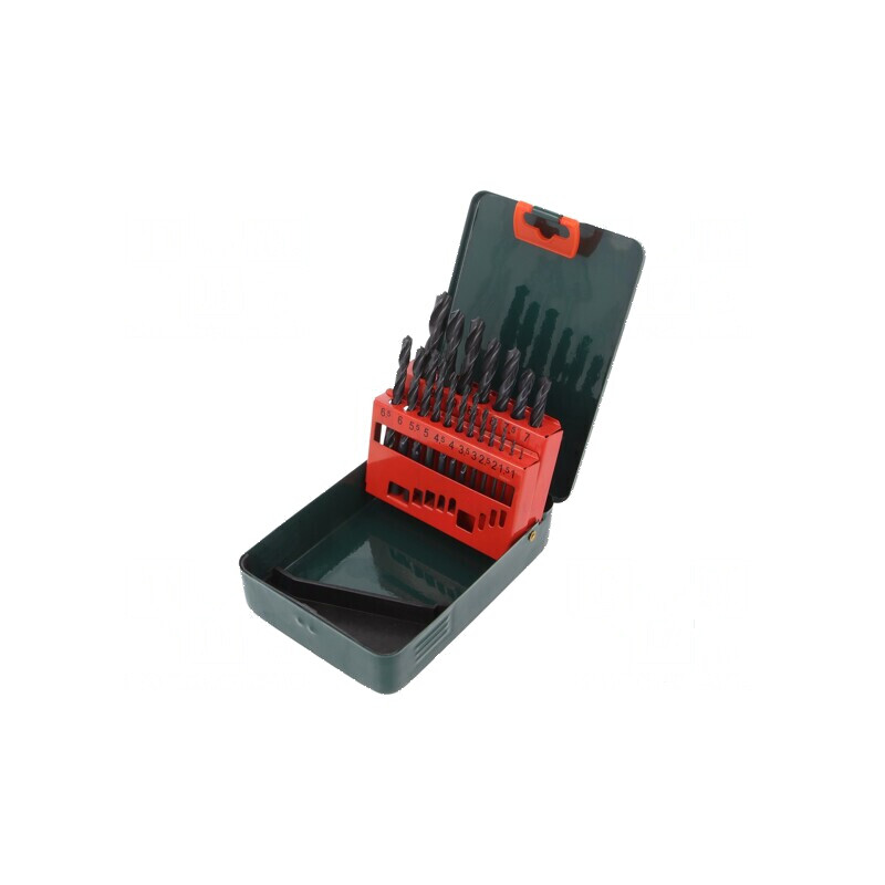 Burghie HSS-R pentru metal oțel | Electronic-mag.ro | Componente Electronice
