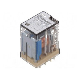 Releu electromagnetic industrial | Electronic-mag.ro | Componente Electronice