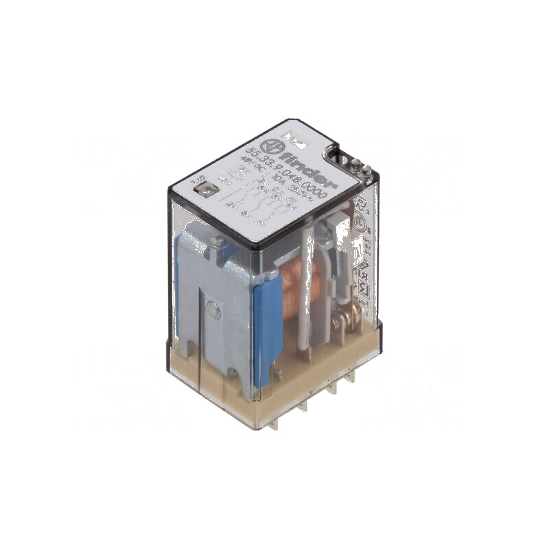 Releu electromagnetic industrial | Electronic-mag.ro | Componente Electronice