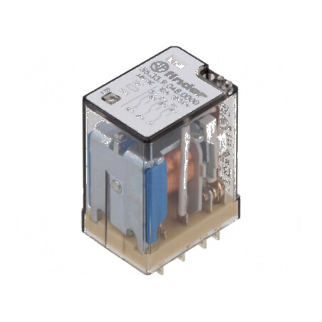 Releu electromagnetic industrial | Electronic-mag.ro | Componente Electronice