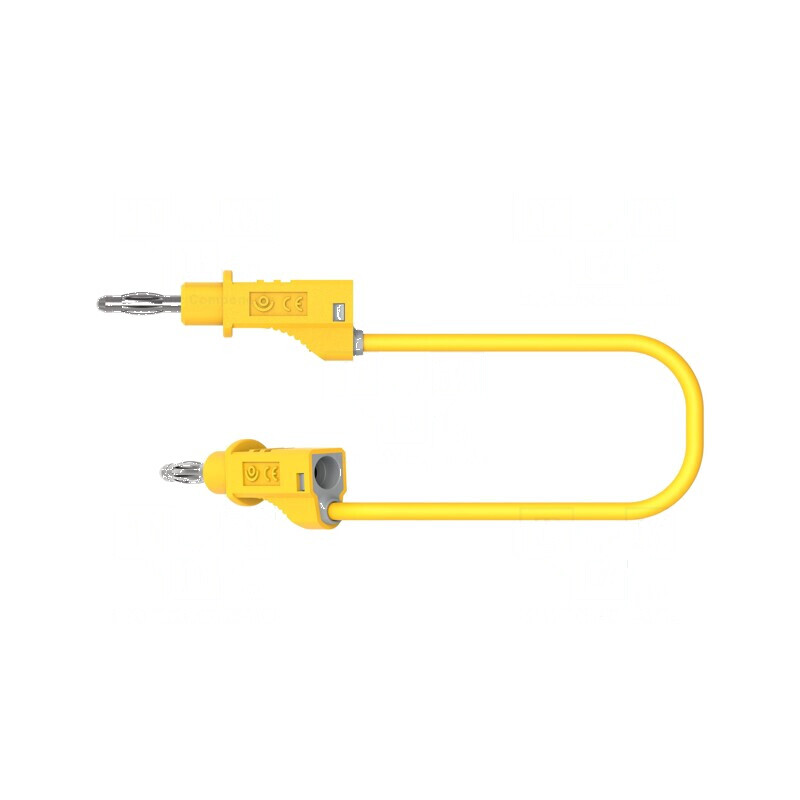 Cablu de măsurare 60VDC 30VAC 36A - soclu axial 4mm | Electronic-mag.ro | Componente Electronice