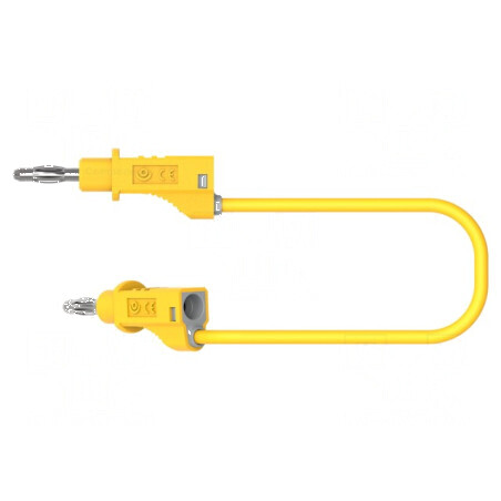 Cablu de măsurare 60VDC 30VAC 36A - soclu axial 4mm | Electronic-mag.ro | Componente Electronice