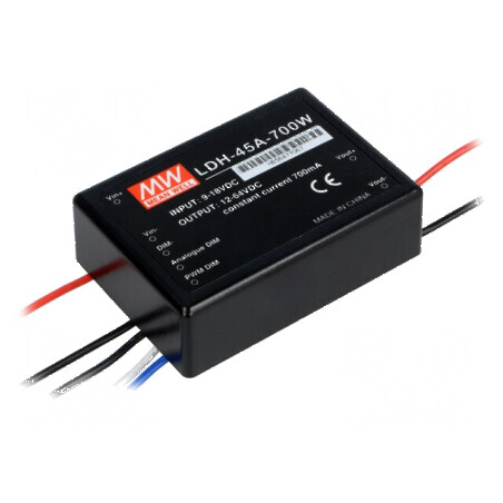 Convertor DC/DC 44W 9-18V la 12-64VDC 4.2A | Electronic-mag.ro | Componente Electronice