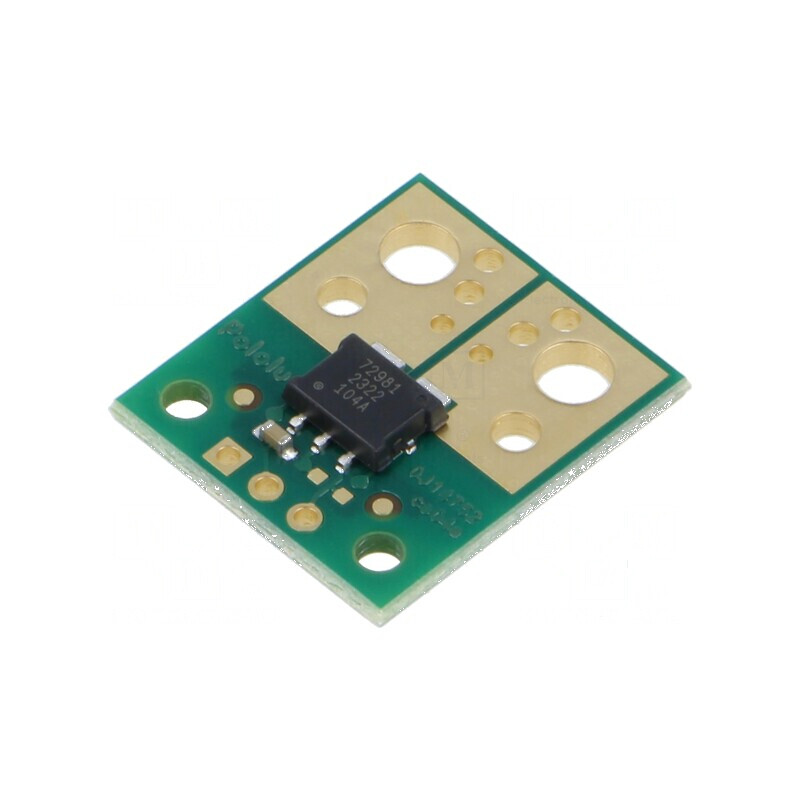 Senzor de curent cu IC - ACS72981KLRATR-150U3: Senzor de curent cu tehnologie avansată | Electronic-mag.ro | Componente Electronice