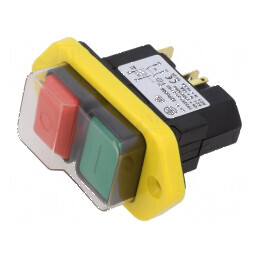 Întrerupător de protecţie la pierderea tensiunii 16A | Electronic-mag.ro | Componente Electronice