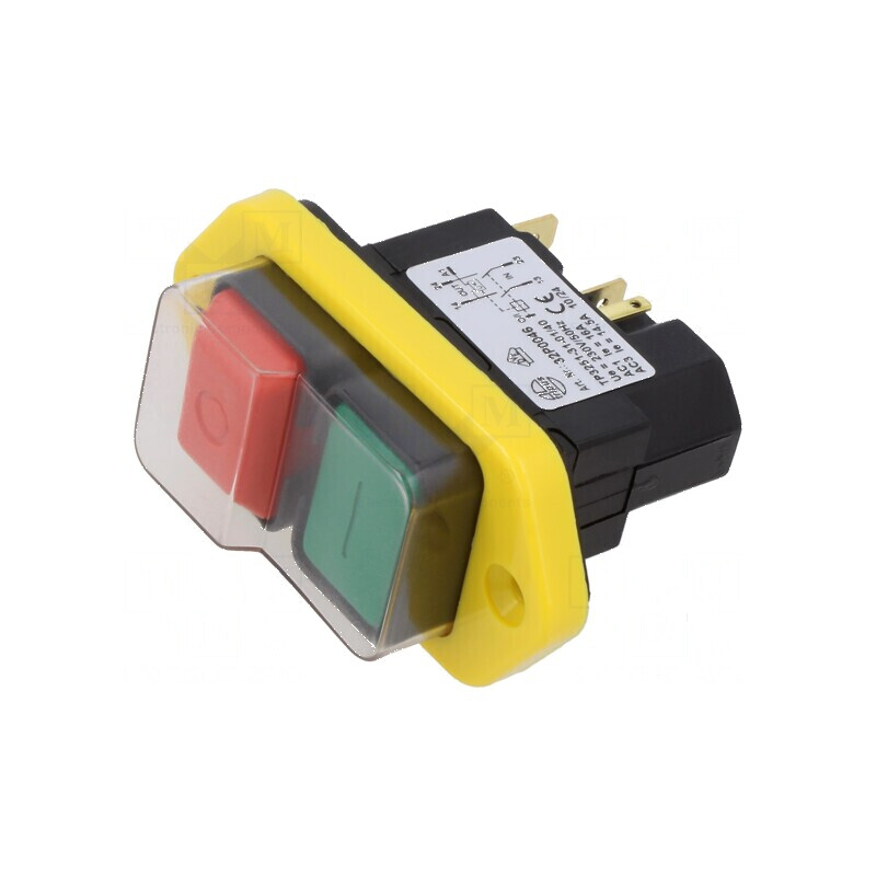 Întrerupător de protecţie la pierderea tensiunii 16A | Electronic-mag.ro | Componente Electronice
