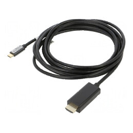 Cablu adaptor USB HDMI 3m | Electronic-mag.ro | Componente Electronice