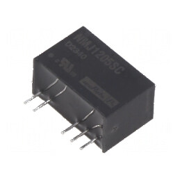 Convertor DC/DC 1W 10,8÷13,2V la 5VDC -5VDC | Electronic-mag.ro | Componente Electronice