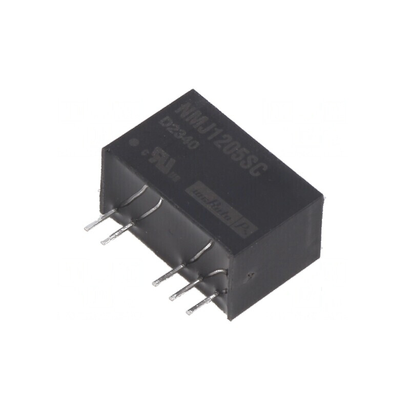 Convertor DC/DC 1W 10,8÷13,2V la 5VDC -5VDC | Electronic-mag.ro | Componente Electronice