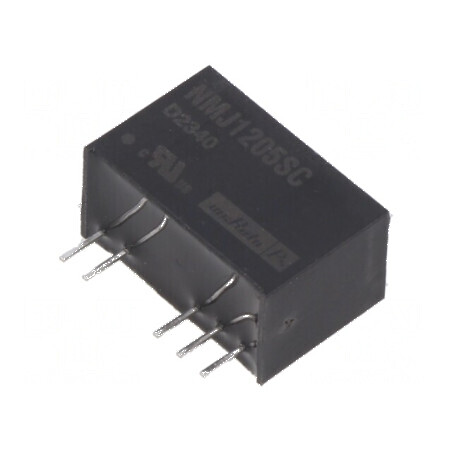 Convertor DC/DC 1W 10,8÷13,2V la 5VDC -5VDC | Electronic-mag.ro | Componente Electronice