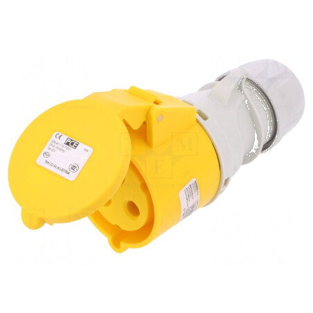 Conector AC 32A 110VAC IEC 60309 IP44 | Electronic-mag.ro | Componente Electronice