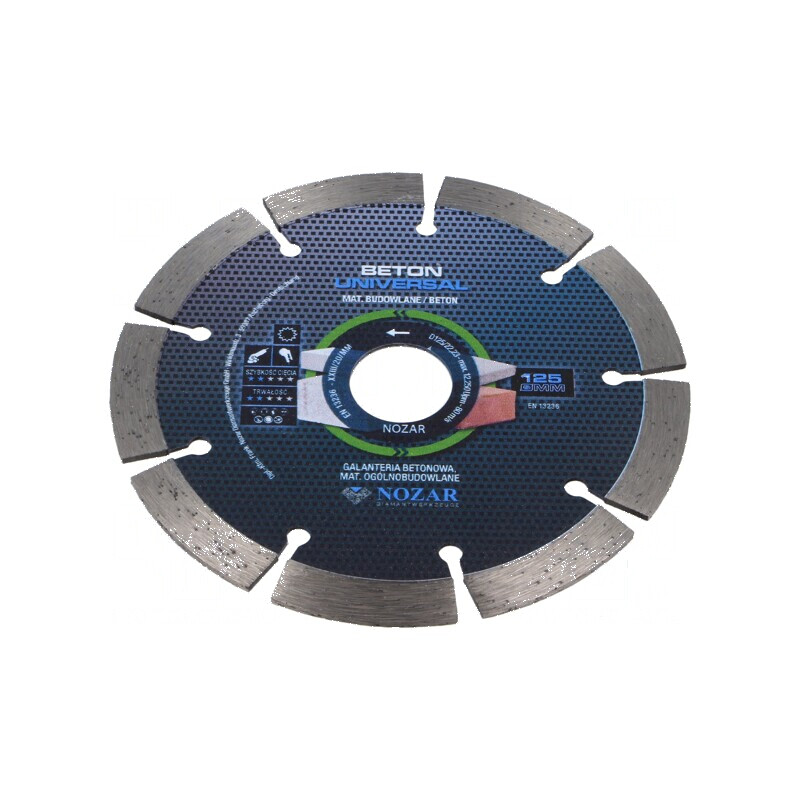 Disc de tăiere diamantat 125mm | Electronic-mag.ro | Componente Electronice