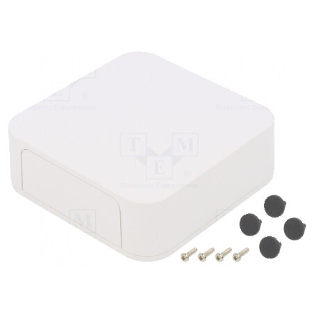 Carcasă cu panou alb IP40 | Electronic-mag.ro | Componente Electronice