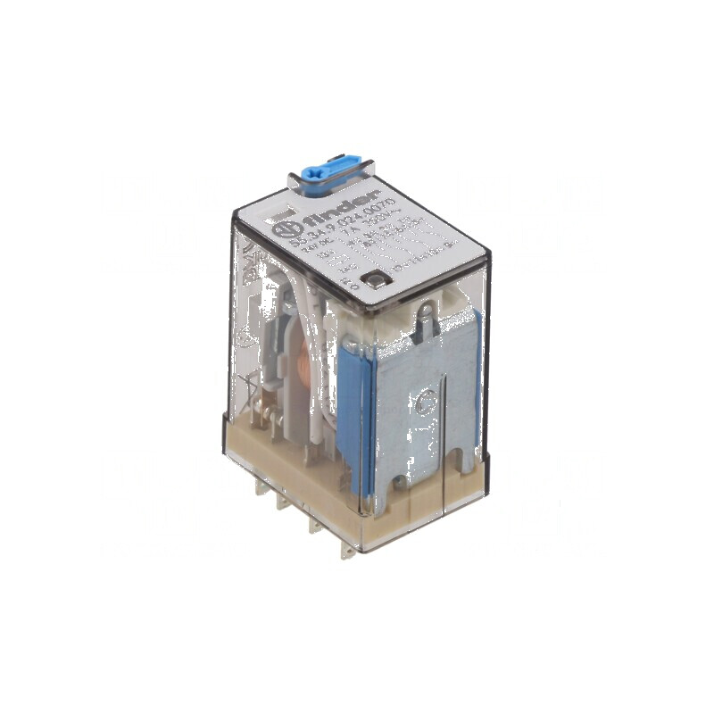 Releu electromagnetic industrial | Electronic-mag.ro | Componente Electronice