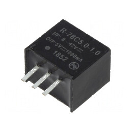 Convertor DC/DC 5V 1A - SIP3 PCB | Electronic-mag.ro | Componente Electronice