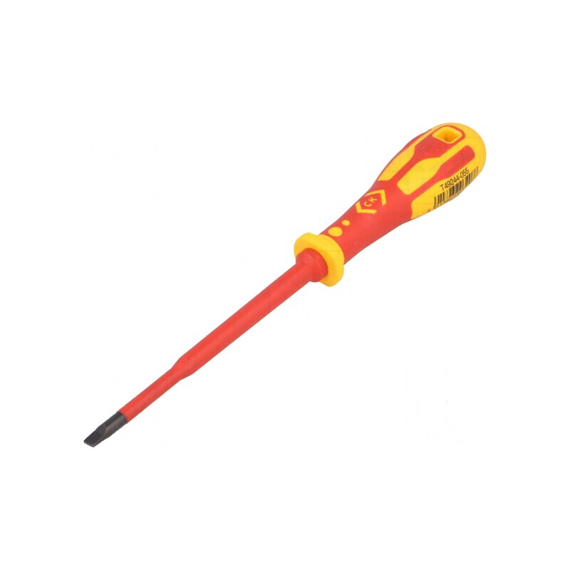 Şurubelniţă izolată slim plată 5,5x1,0mm - 125mm | Electronic-mag.ro | Componente Electronice