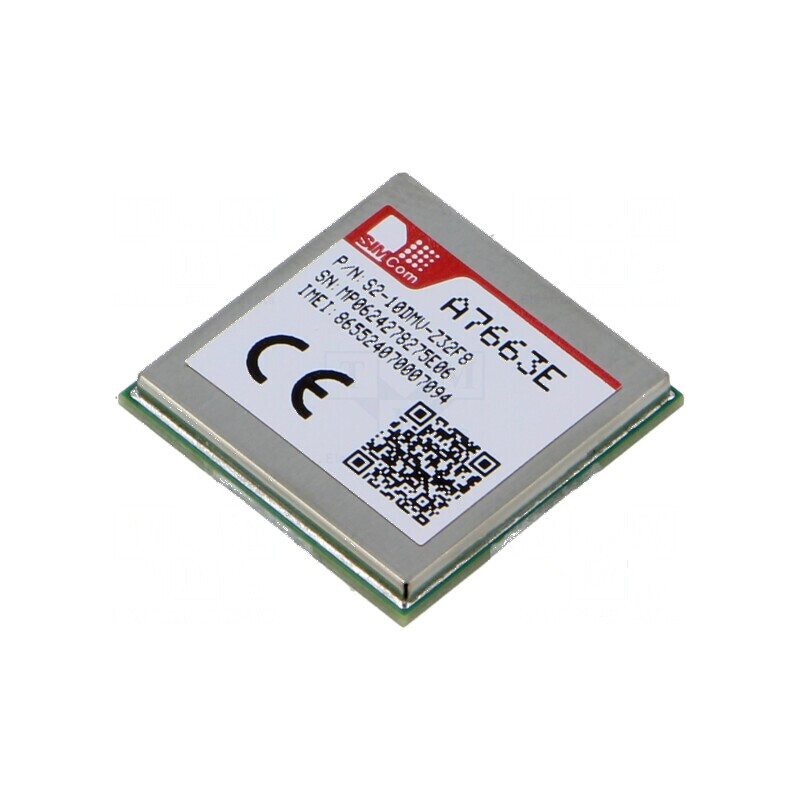 Modul LTE GNSS CAT1bis 10Mbps Down 5Mbps Up | Electronic-mag.ro | Componente Electronice