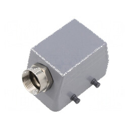 Carcasă pentru conectori HDC EPIC H-B 10 PG16 | Electronic-mag.ro | Componente Electronice