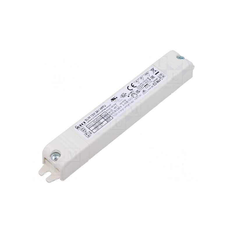 Alimentator LED 24VDC 550mA 100-240VAC | Electronic-mag.ro | Componente Electronice